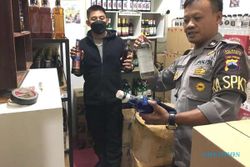 Hendak Dijual saat Malam Tahun Baru di Solo, 654 Botol Miras Disita Polisi