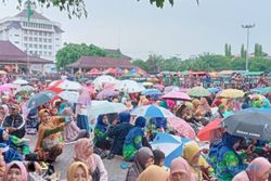 Muswil Muhammadiyah Jatim Resmi Dibuka, Ribuan Orang Padati Alun-Alun Ponorogo
