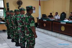 Kasus Mutilasi 4 Warga di Papua, 5 Prajurit Brigif 20 Jalani Sidang Perdana