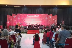 Musik Hadrah Syifaul Mustofa Meriahkan Perayaan Natal di Boyolali