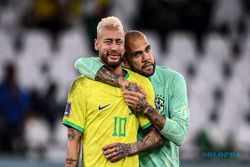 Hancur Lebur Neymar setelah Brasil Tersingkir dari Piala Dunia 2022