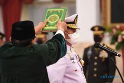 Laksamana Yudo Margono Hanya Setahun Menjabat Panglima TNI