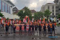 Tiga Tuntutan Demo Partai Buruh di Depan Gedung DPR Hari Ini