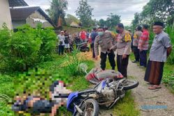 Tragis! Pasangan Suami Istri di Balitar Meninggal Tersengat Listrik di Jalan