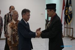 Setyo Pambudi Resmi Menjabat Rektor ITNY Gantikan Ircham