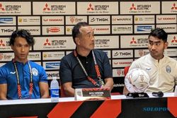 Kalah Tipis dari Indonesia di Piala AFF 2022, Ini Komentar Pelatih Kamboja