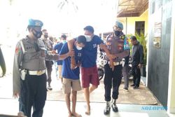 Polisi Bantul Bekuk Kawanan Pencuri Lintas Provinsi, 2 Pelaku Terpaksa Ditembak