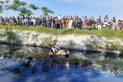 Dikira Sampah, Ternyata Mayat Pemuda Semarang Terapung di Saluran Air
