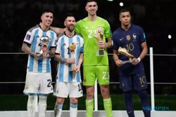 Mbappe Raih Sepatu Emas, Messi Bawa Bola Emas Piala Dunia 2022