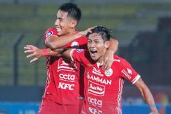 Hasil Liga 1: Diwarnai Kartu Merah Diego Michiels, Persija Atasi Borneo FC