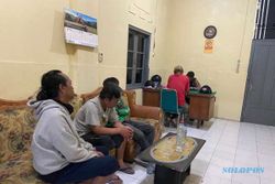 Walah, 4 Pemuda Terciduk saat Pesta Miras di Kampung Baru Solo