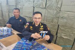 Dikirim ke Semarang, Ratusan Ribu Pisau Cukur Palsu dari China Disita Bea Cukai