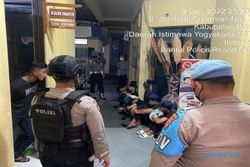 13 Remaja di Bantul Ditangkap Polisi karena Bawa Sajam, Begini Ceritanya