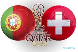 Live Streaming Piala Dunia 2022: Portugal Vs Swiss, Ronaldo Dkk. Diunggulkan!