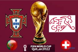 Data dan Fakta Menarik 16 Besar Portugal vs Swiss: Selecao Kalah Head to Head