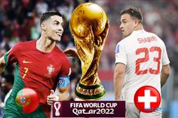 Skenario 16 Besar Portugal vs Swiss: Selecao Kembali Pakai 4 Bek