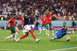 Hentikan Kejutan Maroko 2-0, Prancis ke Final Piala Dunia 2022