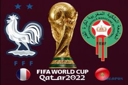 Susunan Pemain Prancis vs Maroko: Deschamps Lakukan 2 Perubahan