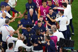 Prancis Kian Dekat ke Final, Juara Piala Dunia Impian Mbappe