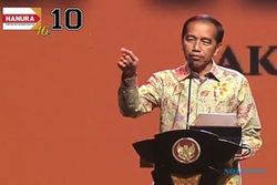 Jokowi: Hanya Hanura yang Ulang Tahunnya Dihadiri Presiden dan Wakil Presiden