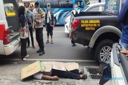 Sempat Kejang-Kejang, Pria Tanpa Identitas Meninggal di Jalanan Semarang