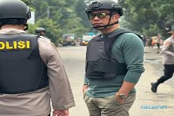 Gubernur Ridwan Kamil Datangi Lokasi Ledakan Bom Bunuh Diri di Bandung
