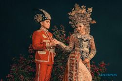 Pernikahan Kaesang-Erina, Sakral di Loji Gandrung Solo, Ceria di Mangkunegaran