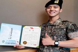 Hongseok Pentagon Dibebastugaskan dari Militer Lebih Awal