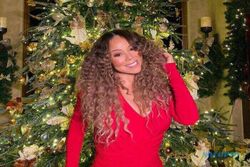 Wow! Mariah Carey Raup Rp100 Miliar dari Lagu All I Want for Christmas Is You