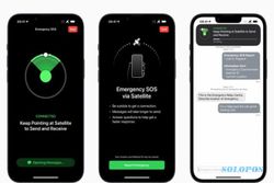Apple Perluas Jangkauan Fitur SOS Satellite iPhone 14 di Eropa