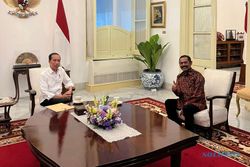 Bertemu Jokowi di Tengah Isu Reshuffle, Rudy Buka-Bukaan Isi Pembicaraannya