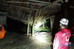 Astagfirullah, Puluhan Rumah di Grobogan Rusak akibat Diterjang Banjir