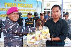 Mantap! TNI AL Gagalkan Penyelundupan 45 Kg Sabu-sabu di Aceh