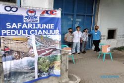 Solid! Buruh Pabrik di Banyudono Boyolali Galang Dana bagi Korban Gempa Cianjur
