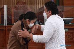 Top! Jaksa Tuntut 8 Tahun, Hakim Vonis Putri Sambo 20 Tahun Penjara