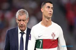 Portugal Didepak Maroko di Piala Dunia 2022, Fernando Santos Mengundurkan Diri