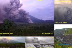 Video Detik-detik Gunung Semeru Erupsi, Terekam Jelas Luncuran Awan Panas