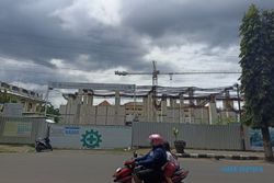 Sempat Mangkrak, Proyek Gedung Budi Sasono Diklaim Wabup Sukoharjo On The Track