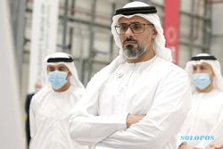 Profil Sheikh Khaled, Pangeran UEA yang Jadi Tamu Tasyakuran Pernikahan Kaesang