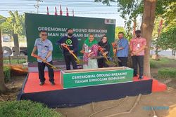 Simpang Lima Kedua Semarang Berwujud Hutan Kota, Selesai Awal 2023