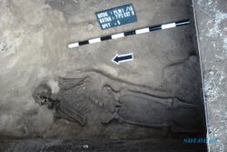 Jejak Necropolis atau Kota Kuburan di Situs Plawangan Rembang