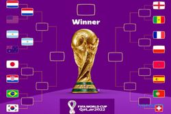 Road to Final Piala Dunia 2022: Seru! Belanda Jumpa Argentina di Perempat Final