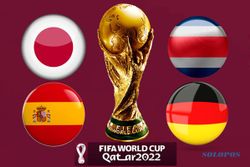 Skenario Grup E Lolos 16 Besar Piala Dunia 2022: Kans Spanyol dan Jerman