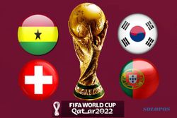 Skenario Grup H Lolos 16 Besar Piala Dunia 2022: Korsel Susul Jepang?