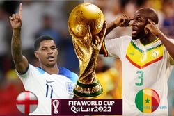 Skenario 16 Besar Inggris vs Senegal: Three Lions Haus Gol