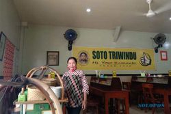 Istimewa! Soto Triwindu di Keprabon Solo Sudah Jadi Langganan Jokowi sejak Muda
