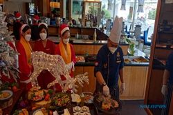 Sambut Natal dan Tahun Baru, The Sunan Hotel Solo Suguhkan Beragam Kemeriahan