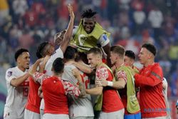 Hasil Piala Dunia 2022: Atasi Serbia 3-2, Swiss Dampingi Brasil ke 16 Besar