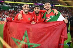 Link Live Streaming Prancis Vs Maroko di Piala Dunia 2022: Pertahanan Terbaik!