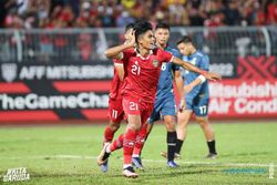 Pesta 7-0 ke Gawang Brunei, Indonesia Puncaki Klasemen Grup A Piala AFF 2022
